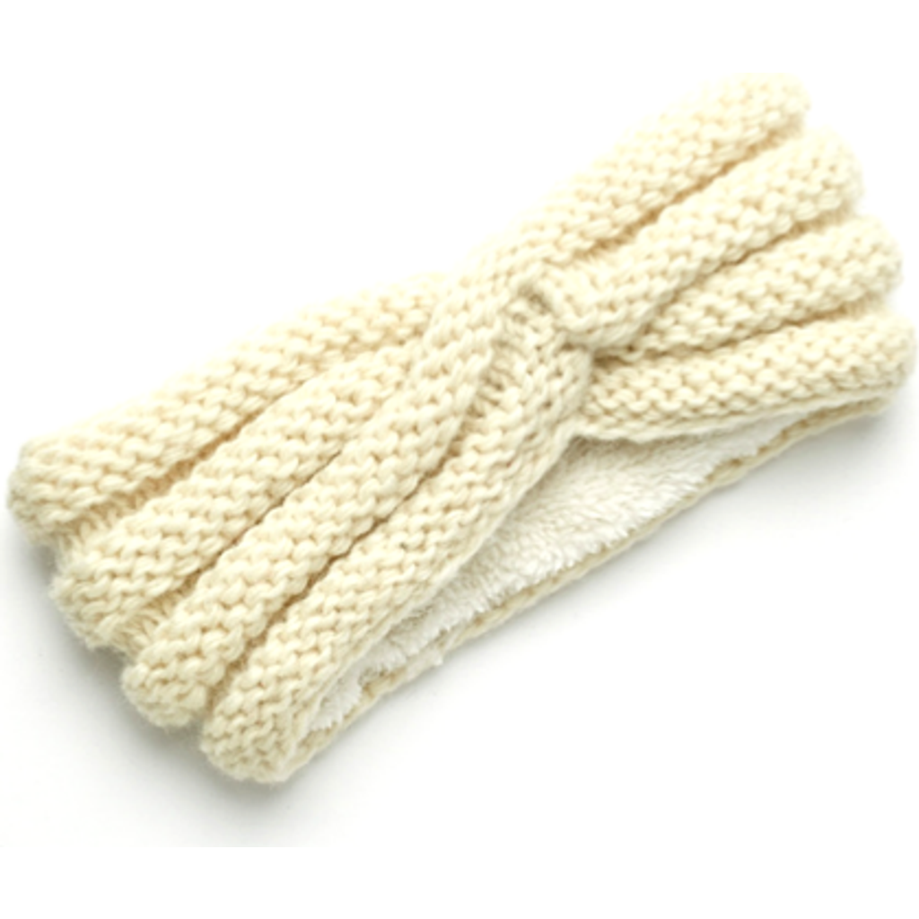 Nirvana Designs Veronica Headband In White