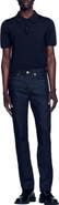 SANDRO Raw jeans - narrow cut