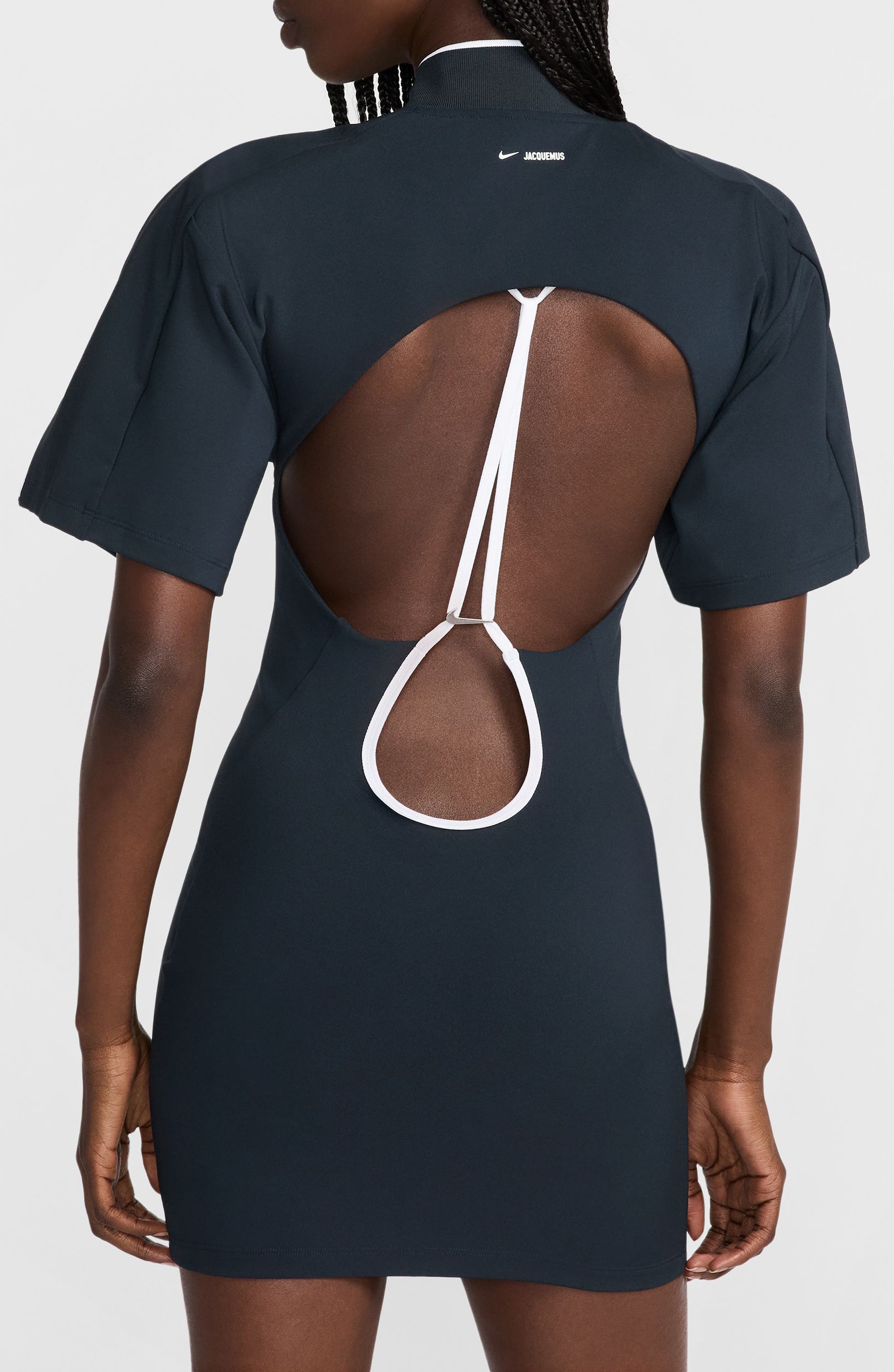 Nike x Jacquemus Back Cutout Minidress (Women) | Nordstrom