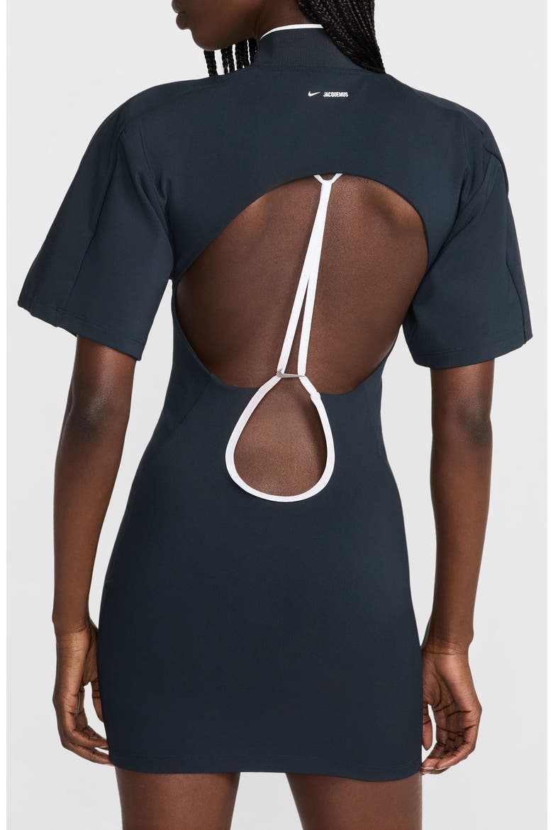Nike x Jacquemus Back Cutout Minidress (Women) | Nordstrom