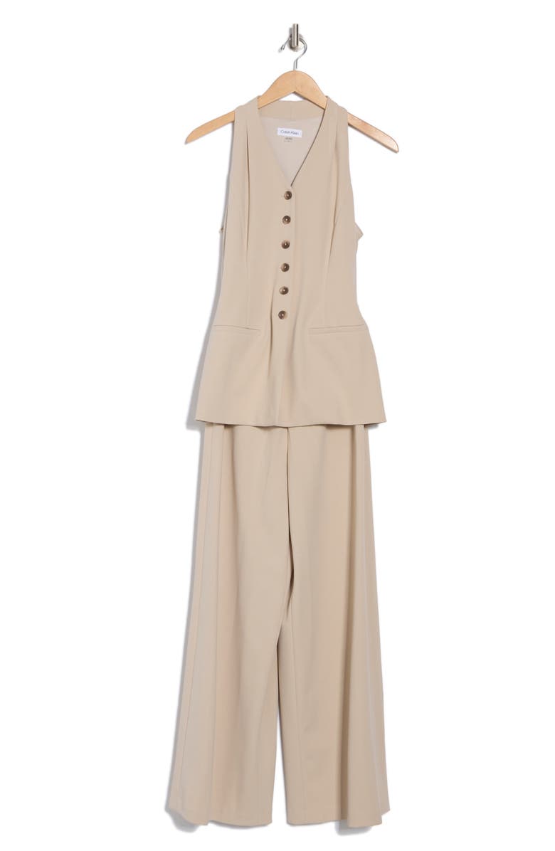 Vest Jumpsuit