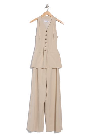 Calvin Klein Vest Jumpsuit