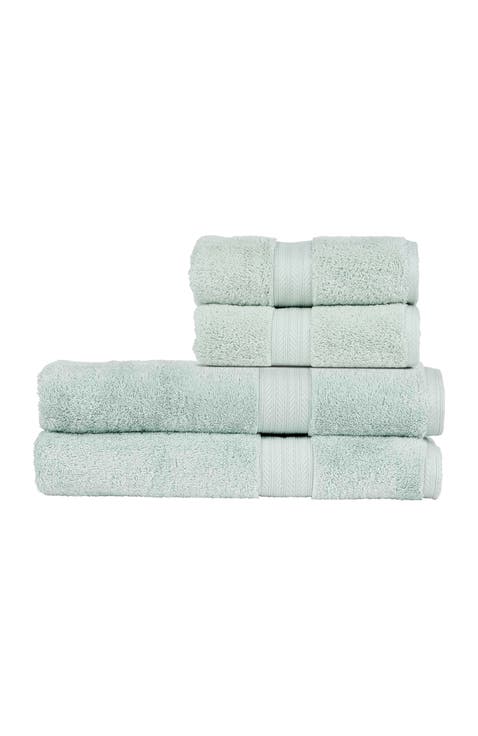 Renaissance Classic 100% Egyptian Cotton 4 Piece Bath Sheet Set