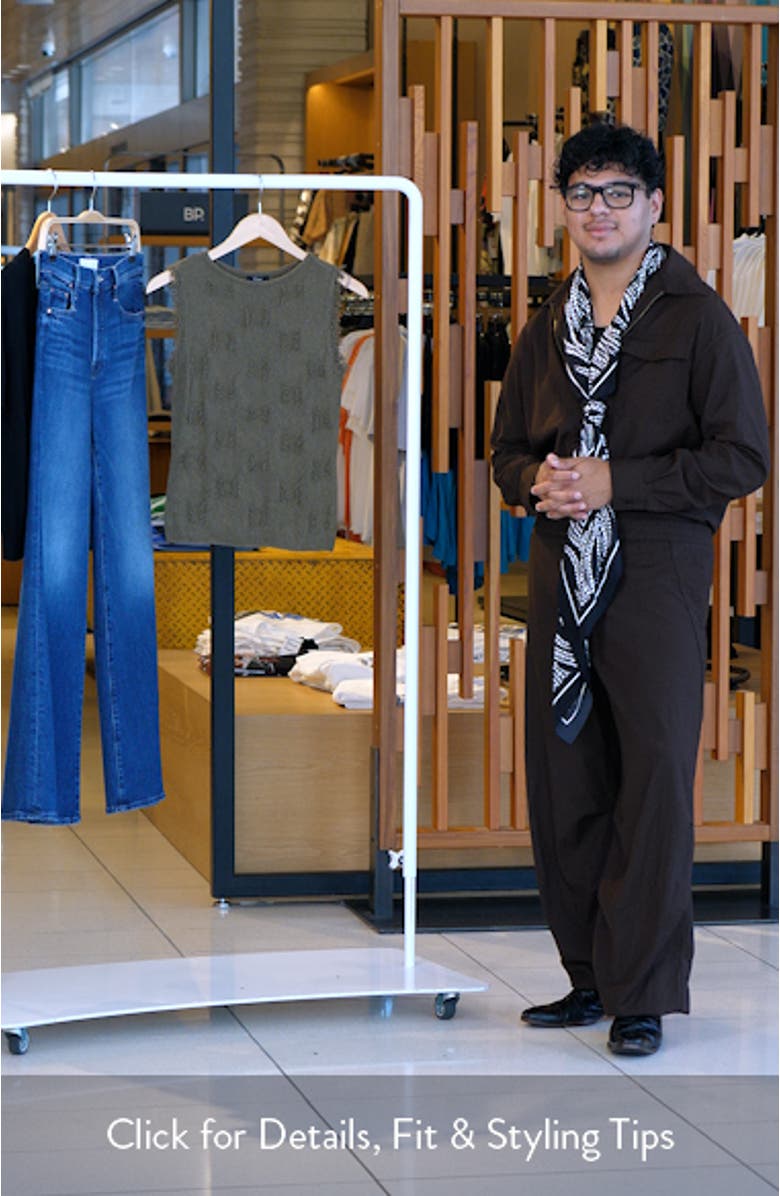 Vidana Texture Sweater Vest, sales video thumbnail