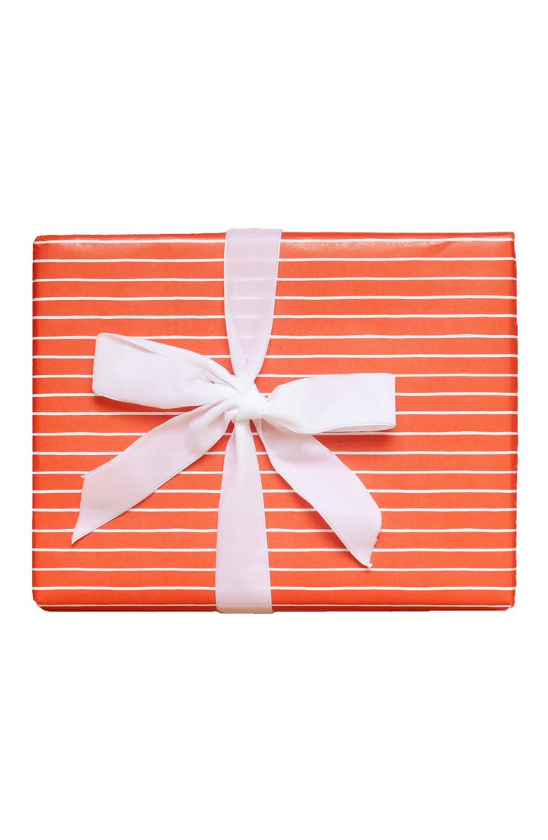 Joy Paper Co. Stripes Holiday Wrapping Paper, Main, color,