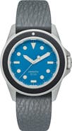 UNIMATIC UT1-AS Sky Diver Leather Strap Watch, 49mm