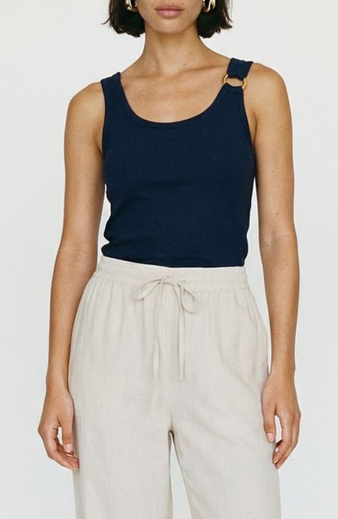 Kiki Scoop Neck Tank