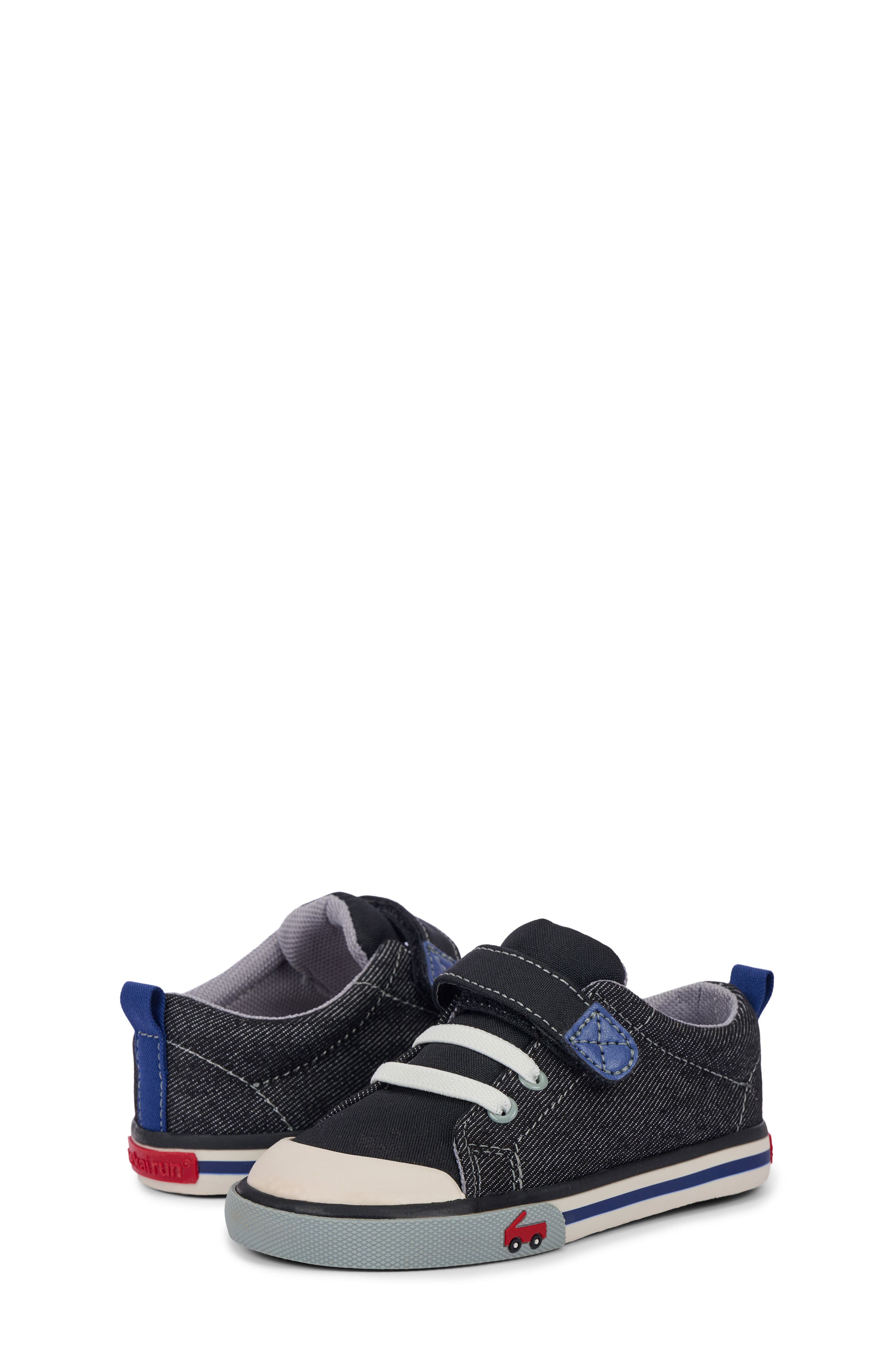 See Kai Run Kids' Stevie II Sneaker, Alternate, color, Raven Black