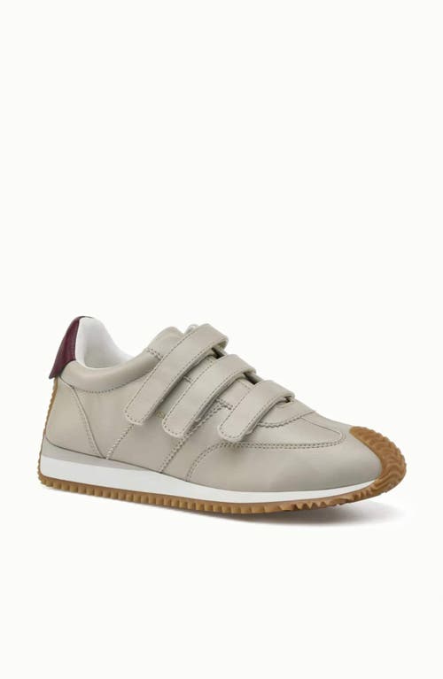 Jslides Footwear Lyla Sneaker In Off White/wine