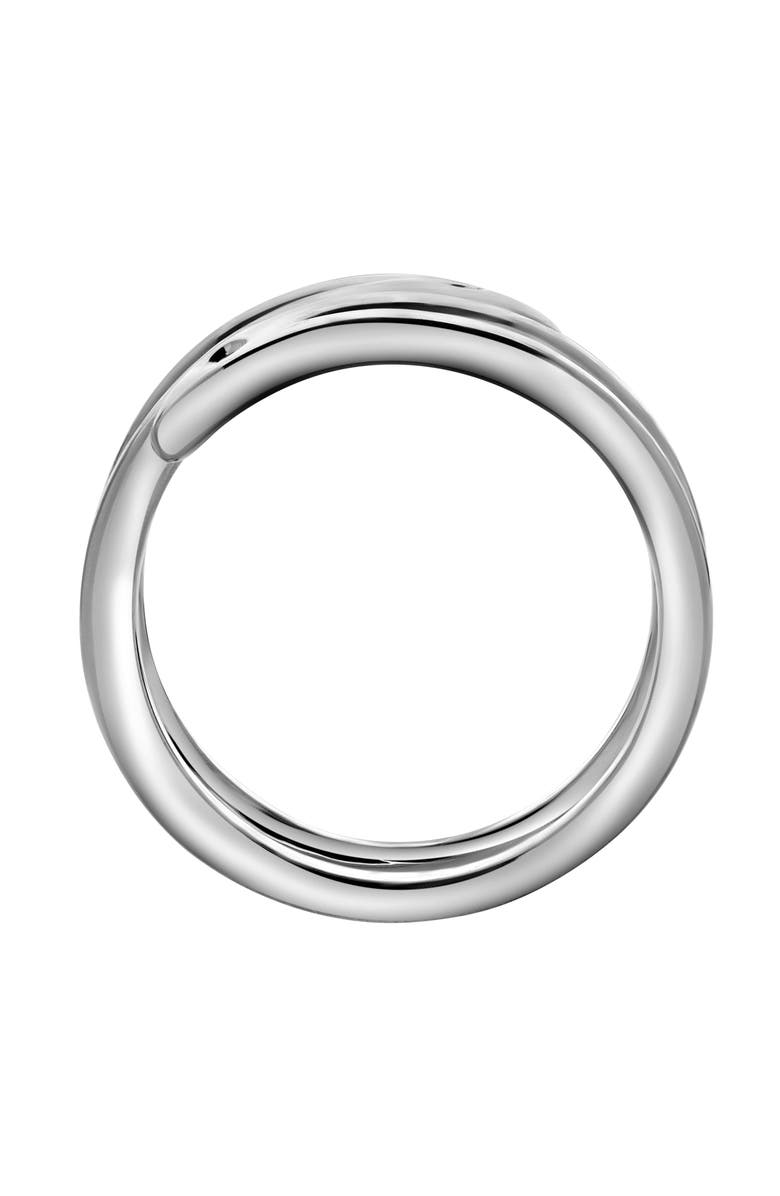 LuvMyJewelry Norelle Sterling Silver 0.02 Ct Diamond Wrap Ring, Alternate, color, 925 Sterling Silver