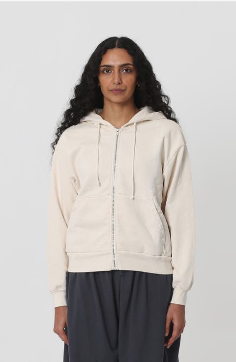 Trash Zip Up Hoodie