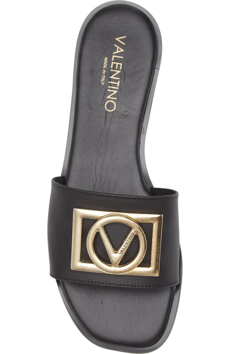 VALENTINO BY MARIO VALENTINO Mia VLOGO Slide Sandal, Alternate, color,