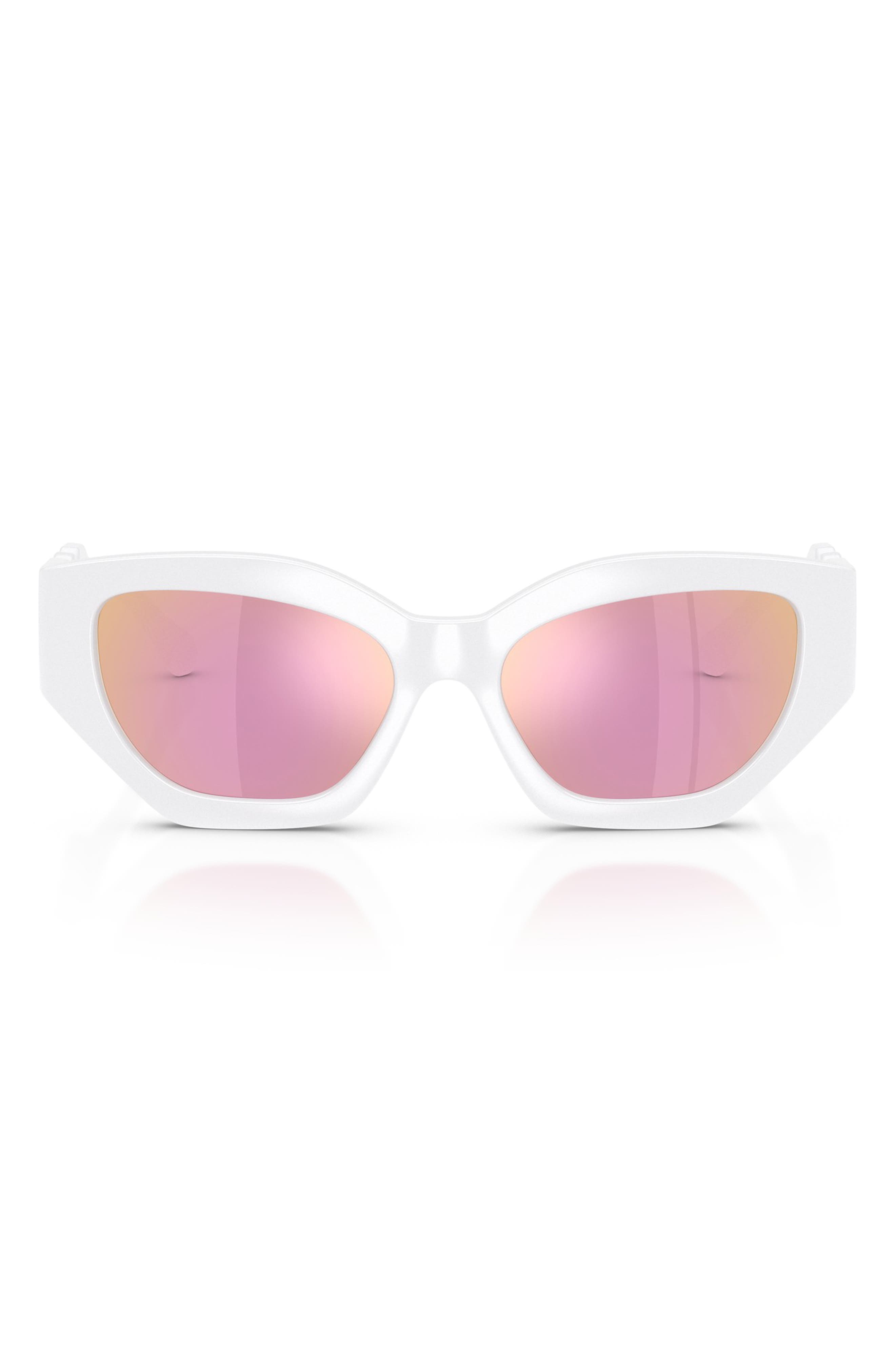WHITE / PINK MIRROR ROSE GOLD