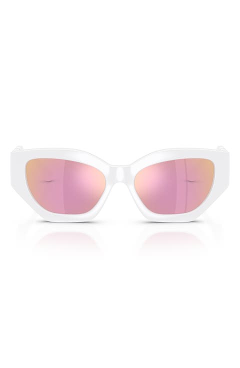 Kids' 48mm Irregular Sunglasses