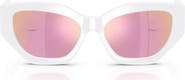 Versace Kids' 48mm Irregular Sunglasses