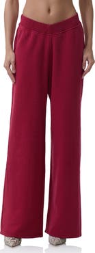 AFRM Dustin V-Waist Wide Leg Sweatpants