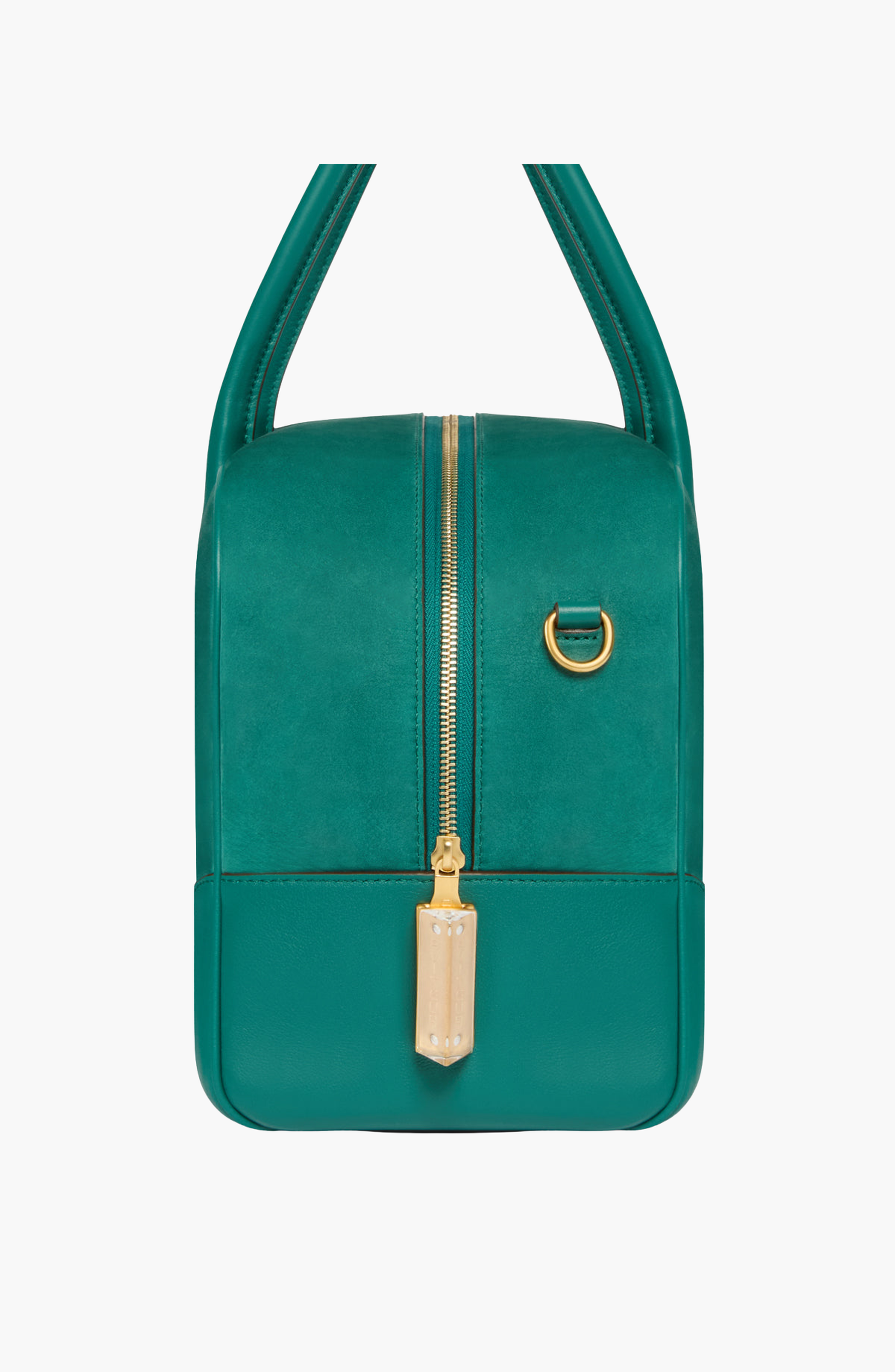 Cristallo Nubuck Travel Bag, Alternate, color, Teal