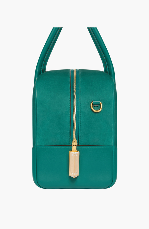 Aviteur Cristallo Nubuck Travel Bag In Blue