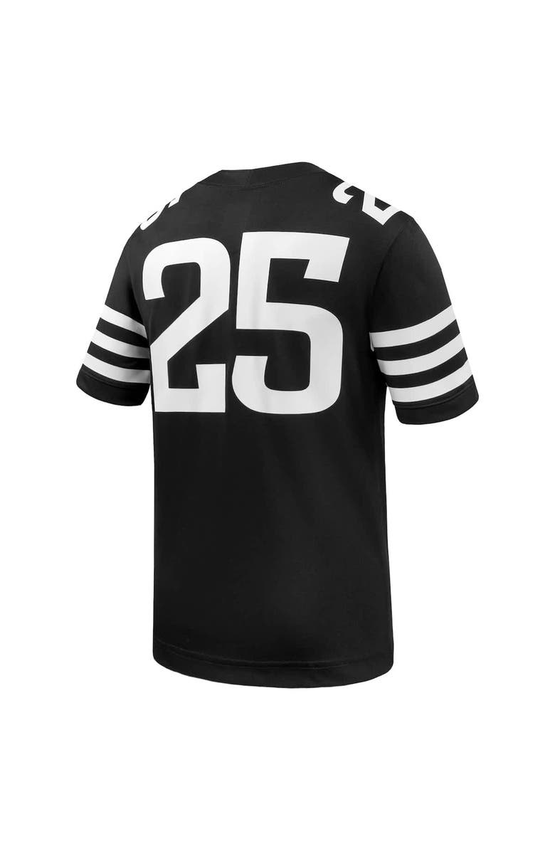 Nike Men's Nike #1 Black Iowa State Cyclones Untouchable Replica Game Jersey, Alternate, color, Black