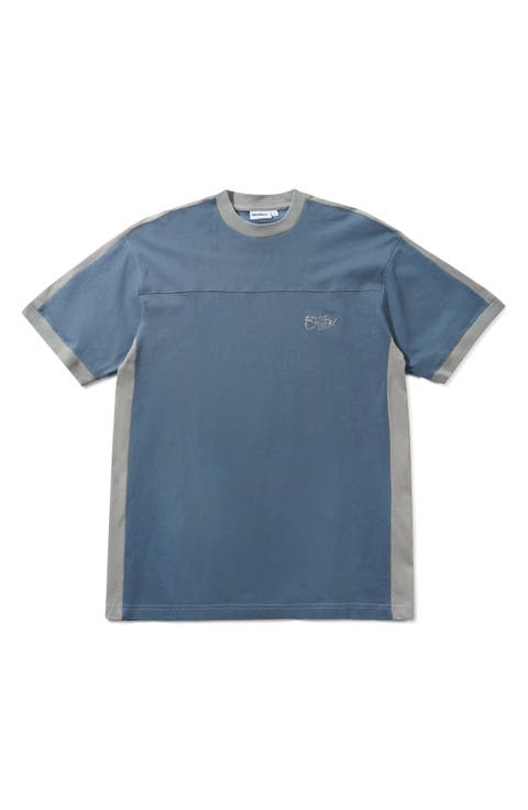 【BUTTER GOODS】 Organic Tee : Powder Blue T-Shirts – Butter Goods