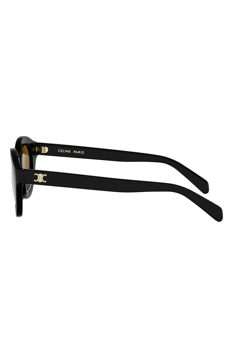 CELINE Triomphe 47mm Small Pantos Sunglasses, Alternate, color, 