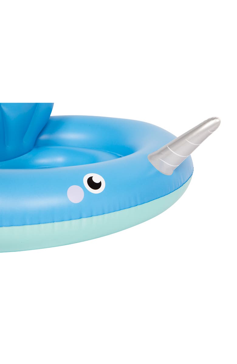 Sunnylife Baby Narwhal Float, Alternate, color,