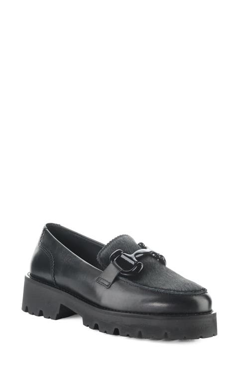 Brisa Platform Lug Loafer
