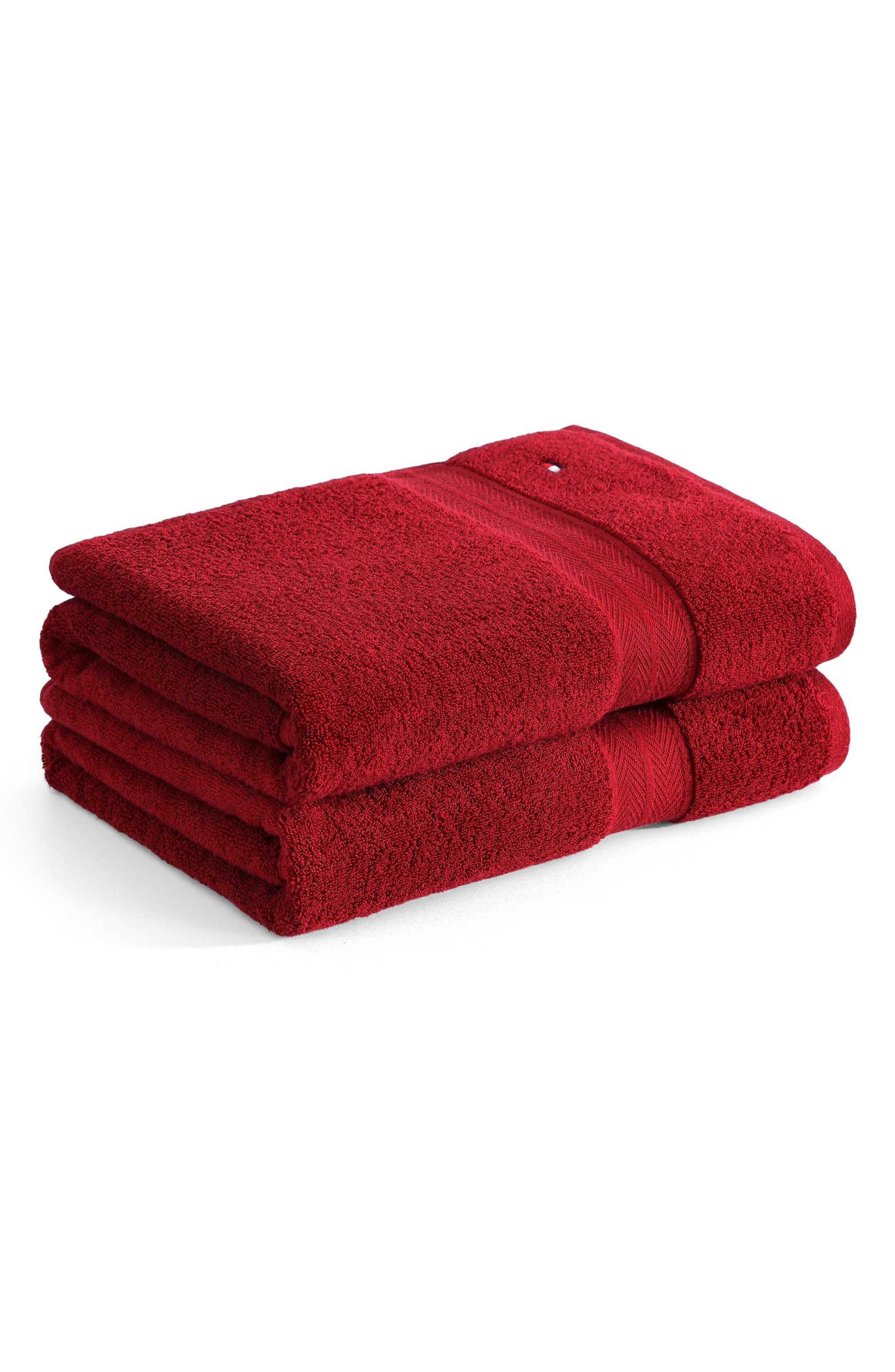 Modern American Terry 6-Piece Towel Set
