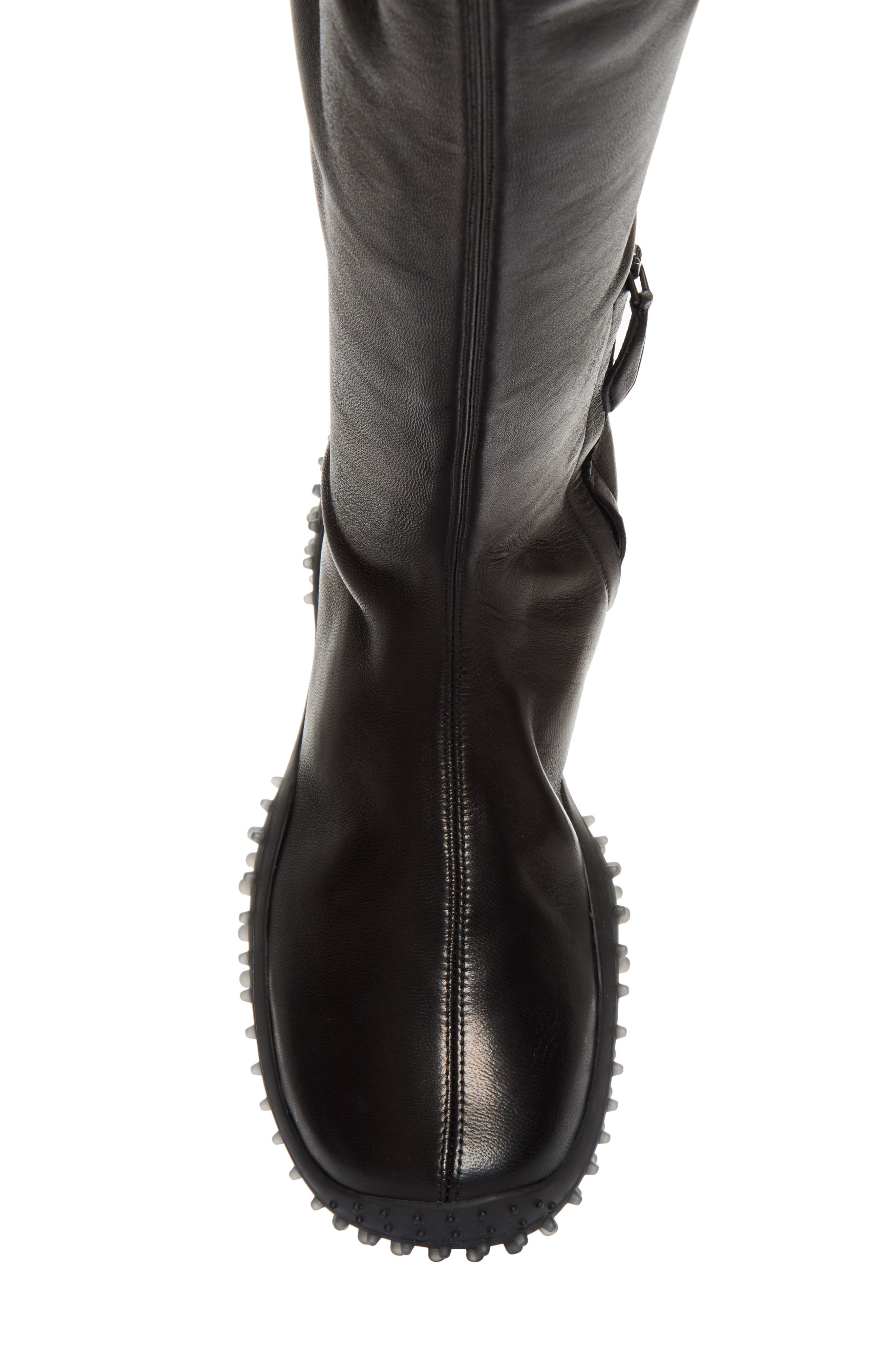 Trail Grip Sole Knee High Boot, Alternate, color, NERO