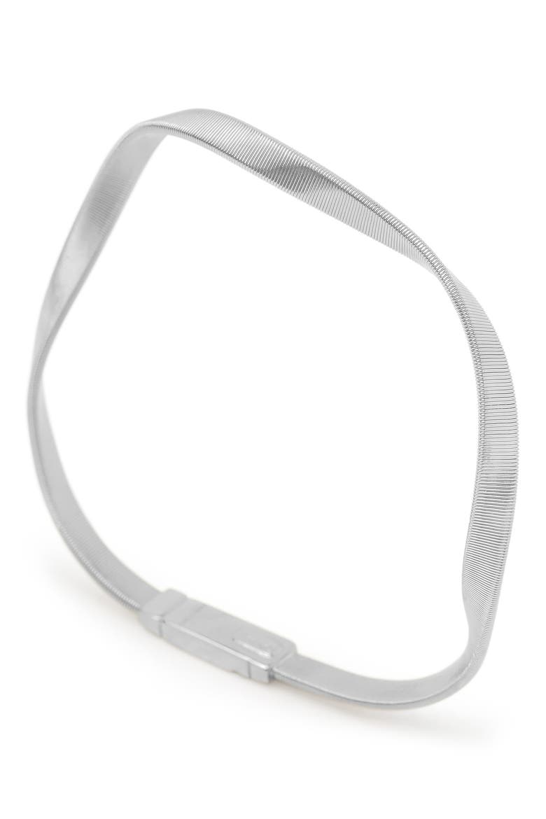 Marrakech Bracelet, Main, color, WHITE GOLD