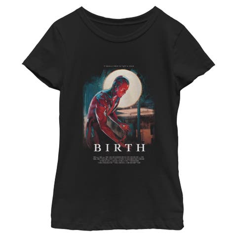 Girls' Rebirth Poster Short Sleeve T-shirt