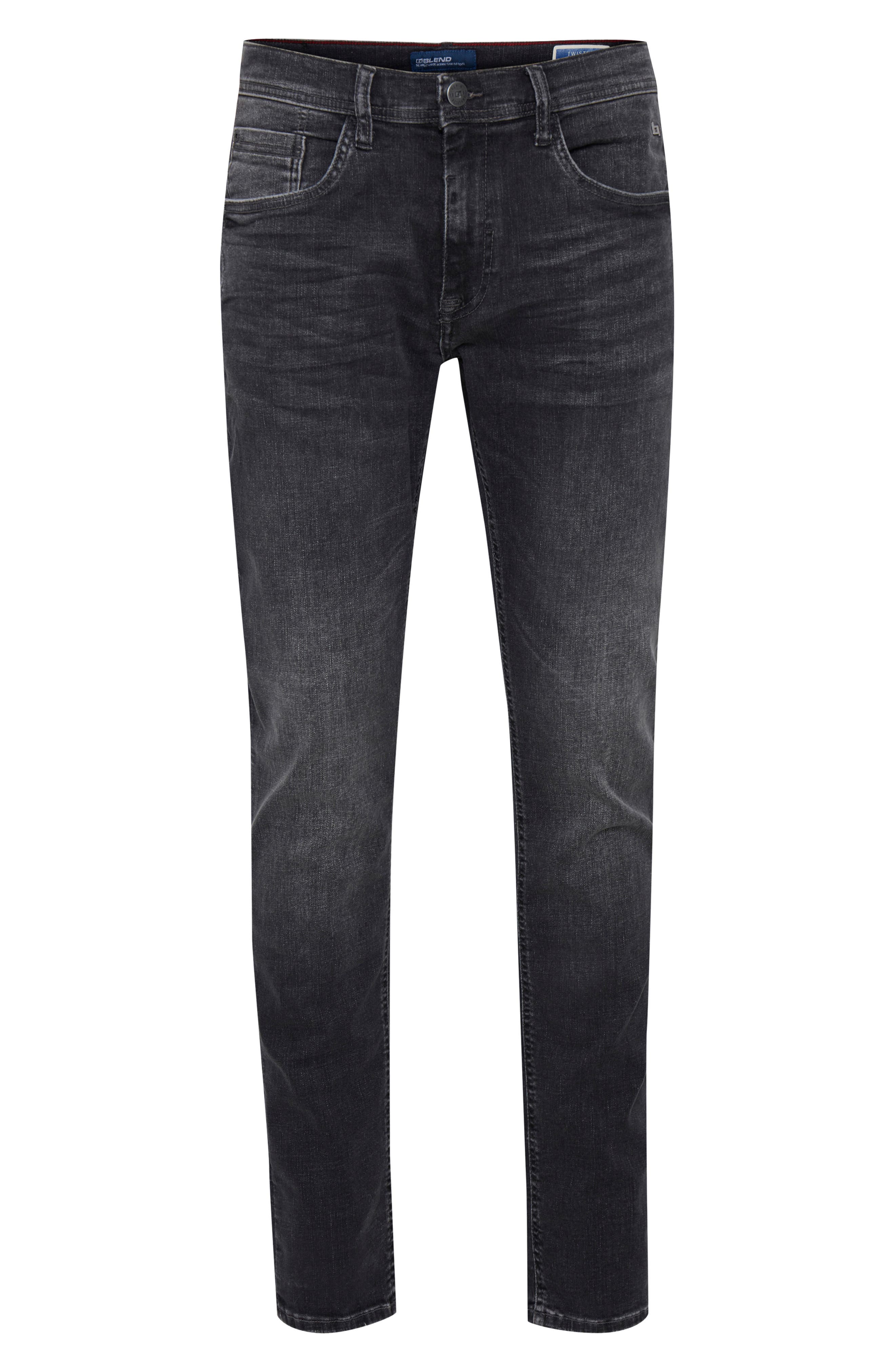 Blend Slim Straight Leg Jeans