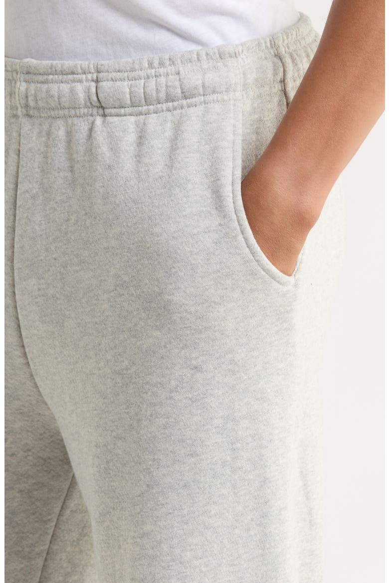 Stencil Logo Cotton Sweatpants, Alternate, color, ASH