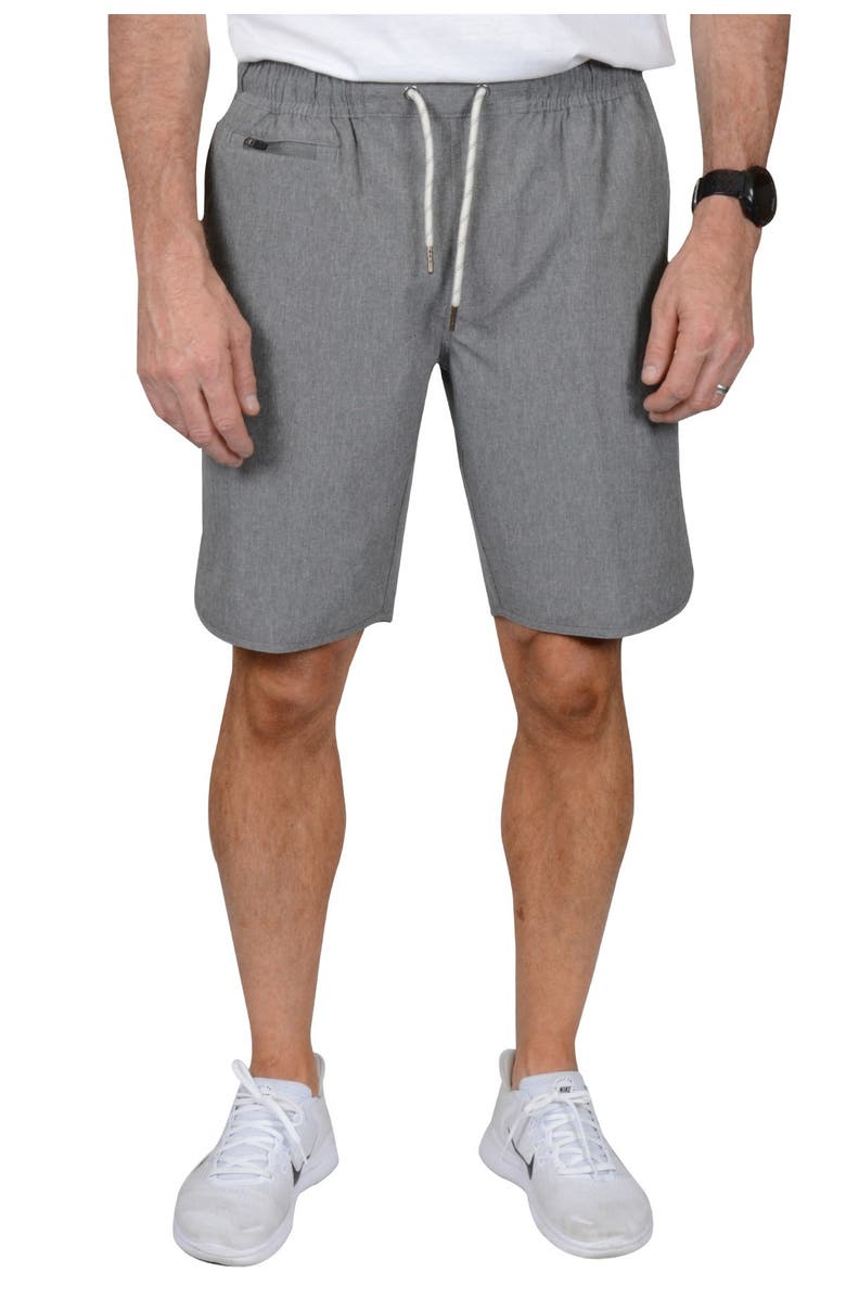 Vintage 1946 Hybrid Drawstring Shorts, Main, color, 