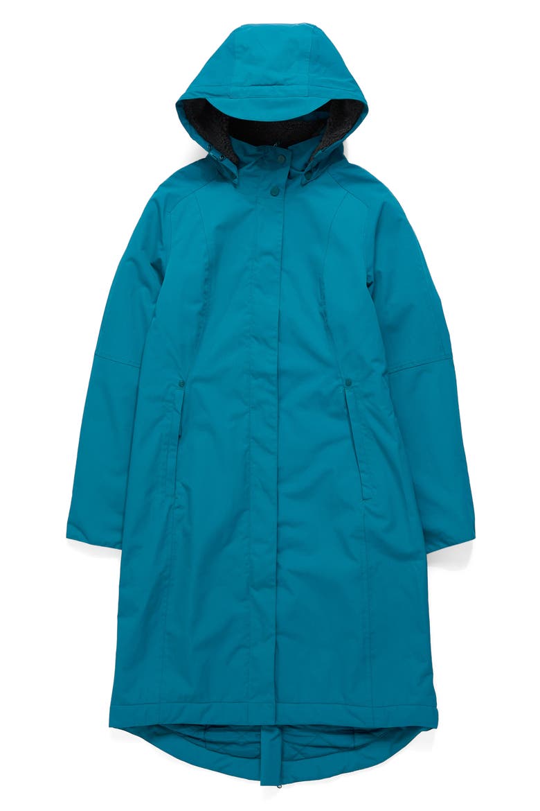 Janelle Waterproof Coat, Alternate, color, MAST