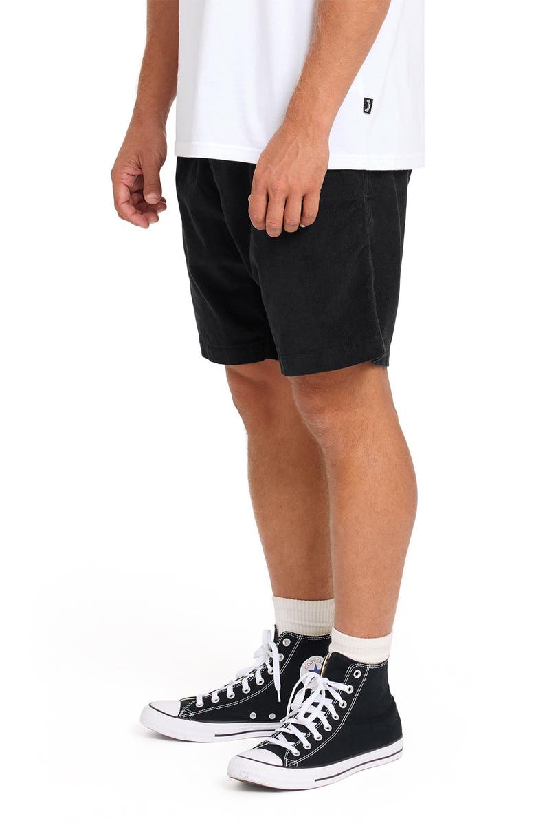 Billabong Larry Layback Cotton Corduroy Shorts, Alternate, color,