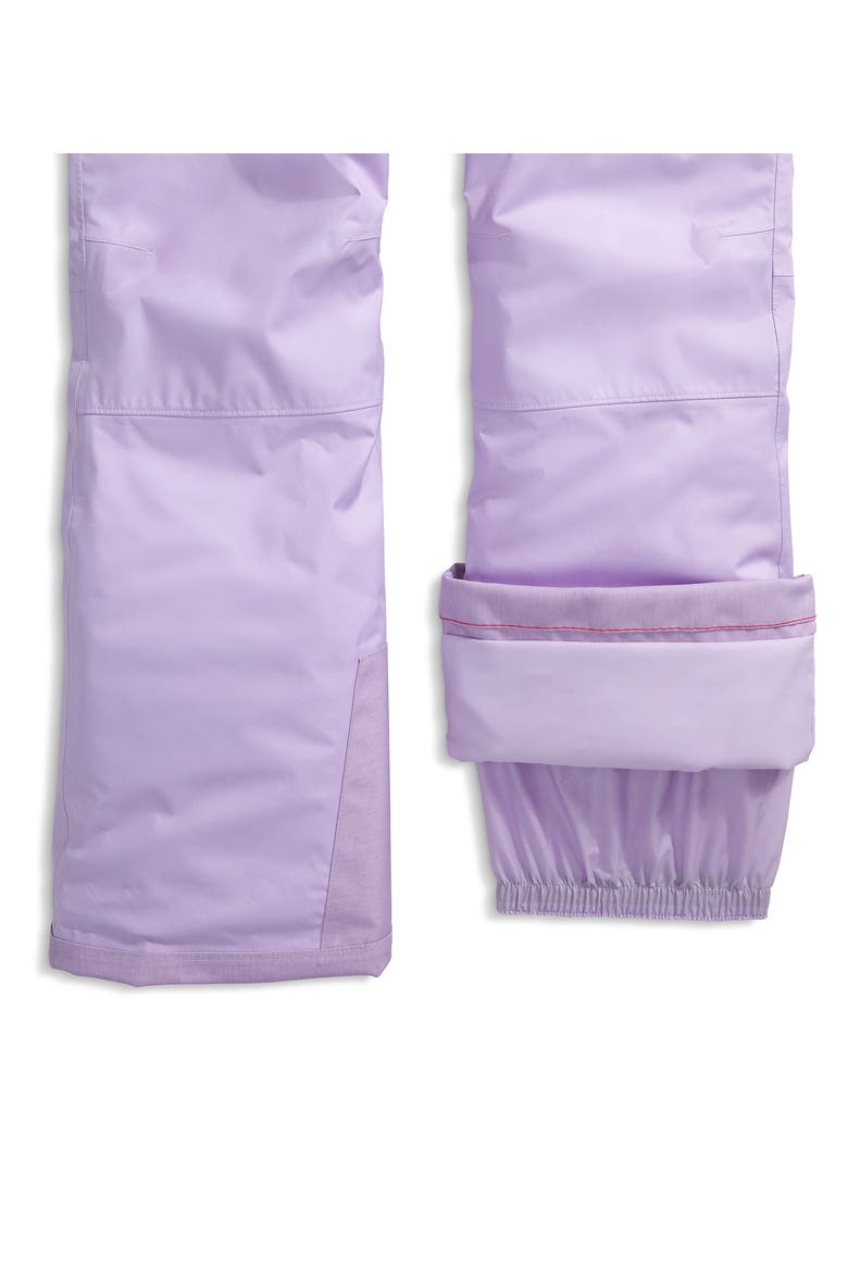 Kids' Freedom Waterproof Insulated Pants, Alternate, color, LITE LILAC
