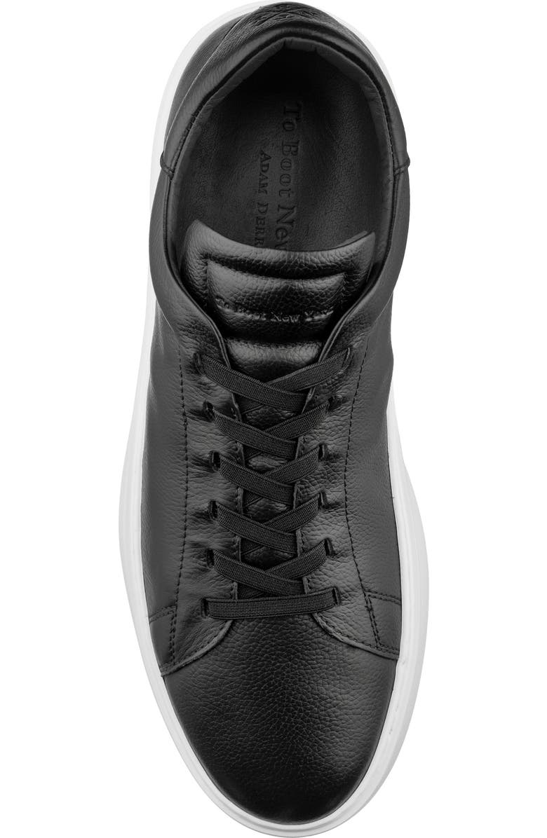 TO BOOT NEW YORK James Sneaker, Alternate, color, Black