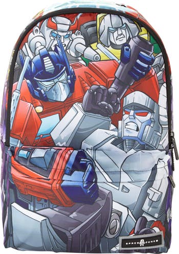Space Junk Kids' Retro Graphic Twill Backpack | Nordstromrack