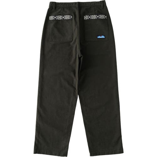 Kavu Peri Pant In Black