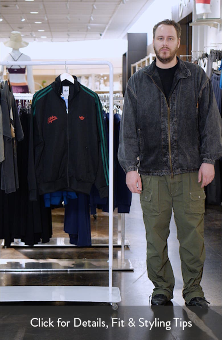 Firebird Roses Track Jacket, sales video thumbnail