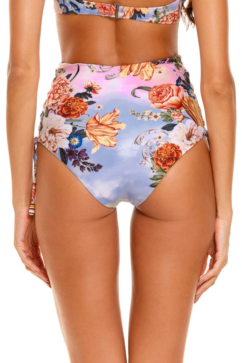 Hope Numen High Waist Bikini Bottoms, Alternate, color, MULTICOLOR