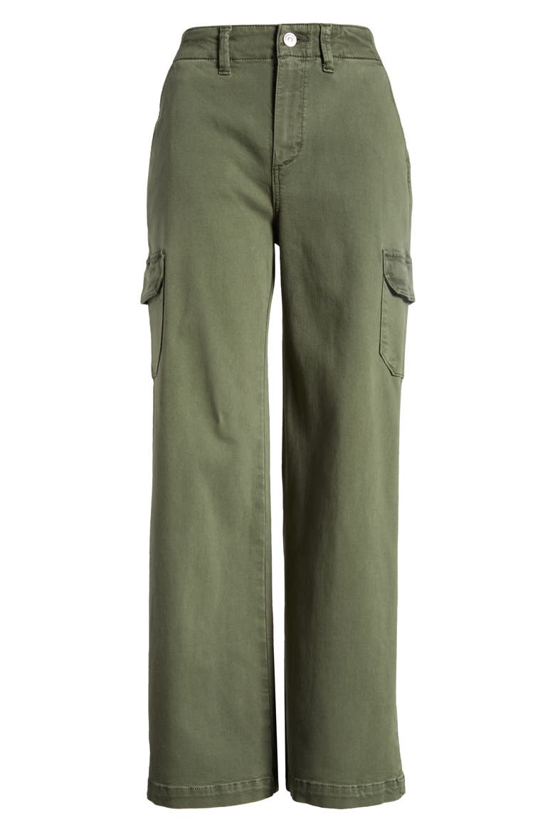 Carly Cargo Pants, Alternate, color, VTG IVY GR