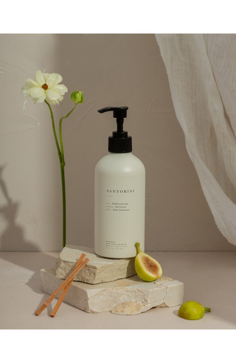 BROOKLYN CANDLE STUDIO Santorini Hand Wash, Alternate, color, 