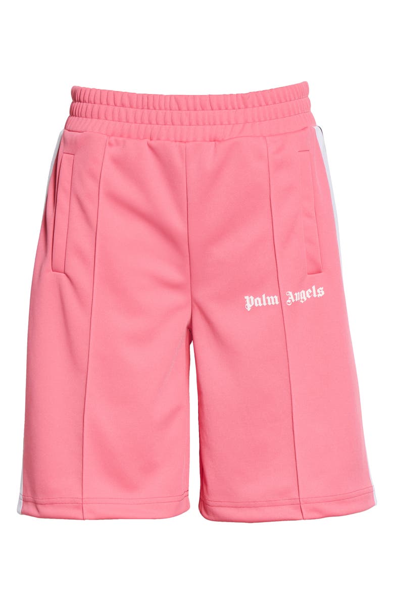 Palm Angels Classic Logo Track Shorts, Alternate, color, 
