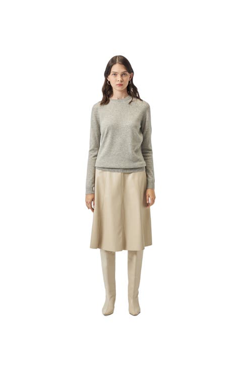 Essential Cashmere Crewneck Sweater