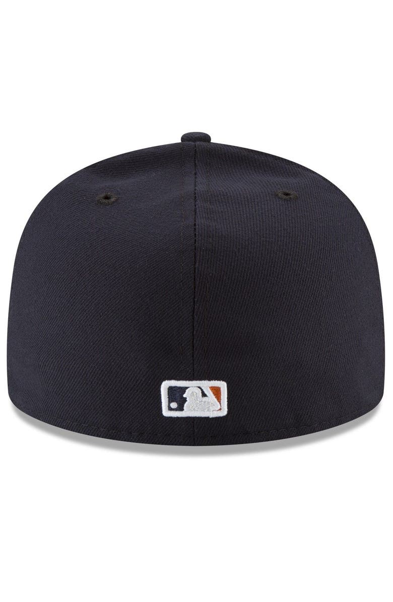 New Era Men's New Era Navy Houston Astros 2022 Postseason Game Side Patch 59FIFTY Fitted Hat, Alternate, color,