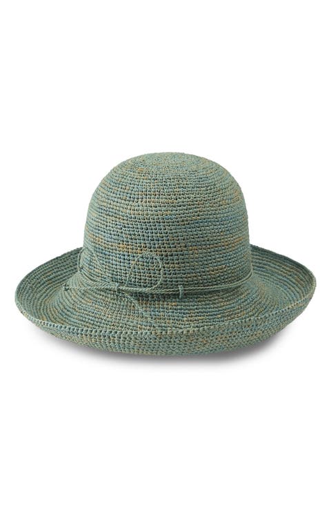 Provence 10 Packable Raffia Hat