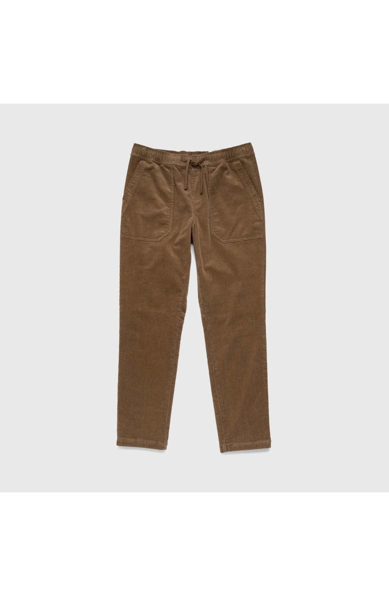Surfside Supply Co. Tyler Corduroy Utility Pant, Alternate, color, Toffee