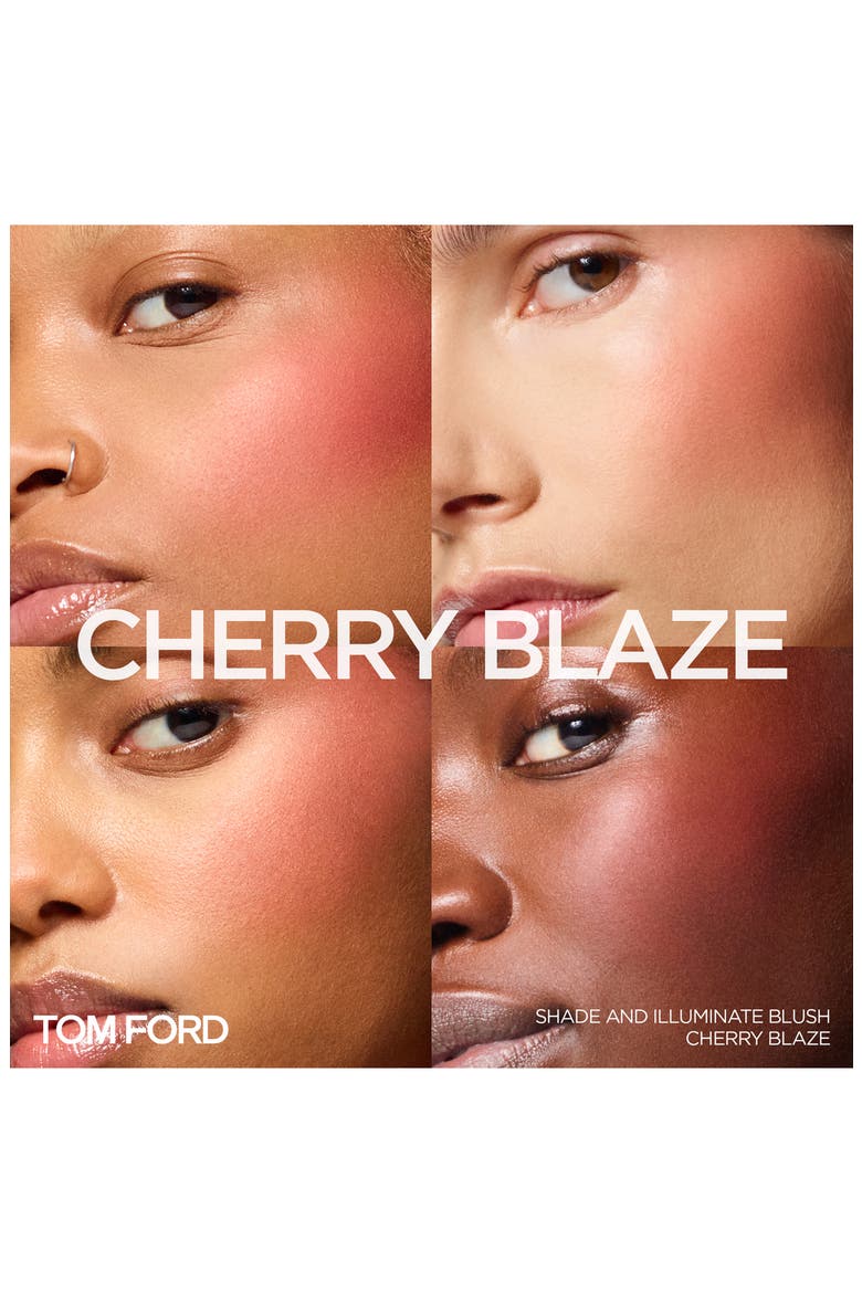 Shade & Illuminate Blush Duo Palette, Alternate, color, CHERRY BLAZE